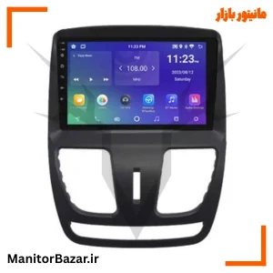 مانیتور اندرویدی هارمن ساینا کوییک با کیفیت تصویر 4K (همراه با قاب فابریک)