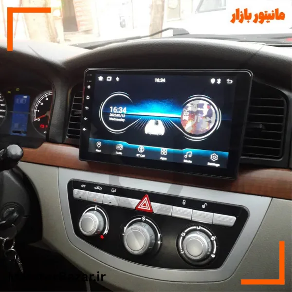 مانیتور اندرویدی هارمن لیفان 620 با کیفیت تصویر 4K (همراه با قاب فابریک)