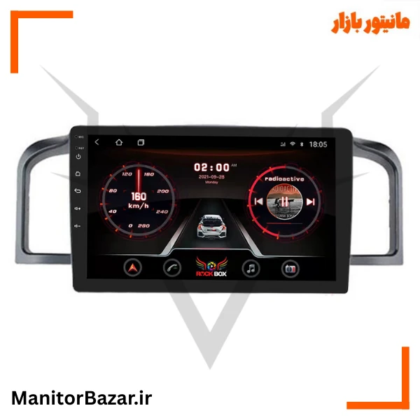 مانیتور اندرویدی هارمن لیفان 620 با کیفیت تصویر 4K (همراه با قاب فابریک)