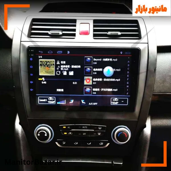 مانیتور اندرویدی هارمن لیفان 820 با کیفیت تصویر 4K (همراه با قاب فابریک)