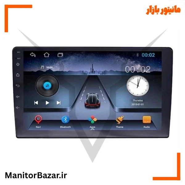 مانیتور اندرویدی هارمن هایما M5 با کیفیت تصویر 4K (همراه با قاب فابریک)