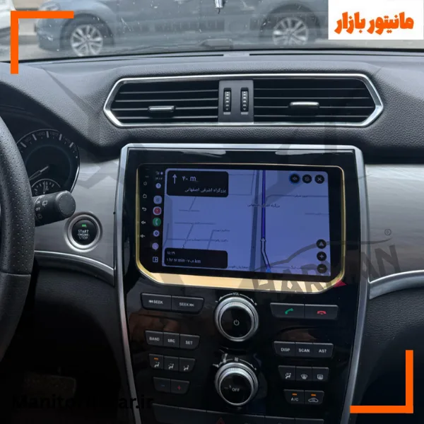 مانیتور اندرویدی هارمن هایما هاوال H2 با کیفیت تصویر 4K (همراه با قاب فابریک)