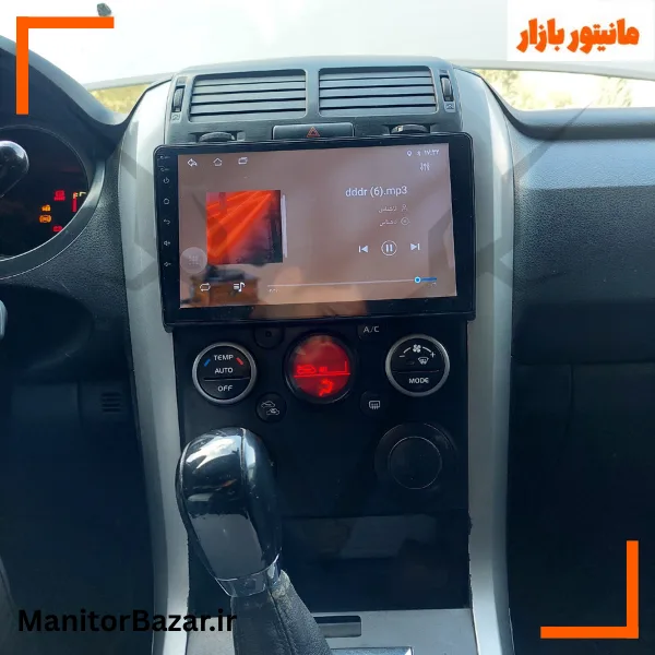 مانیتور اندرویدی هارمن سوزوکی ویتارا با کیفیت تصویر 4K (همراه با قاب فابریک)