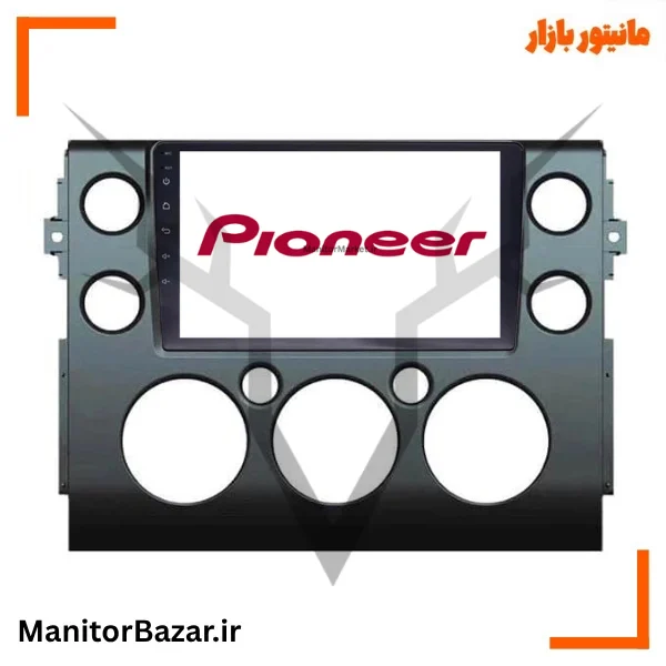 مانیتور اندروید پایونیر تویوتا اف جی کروز | با قاب فابریک