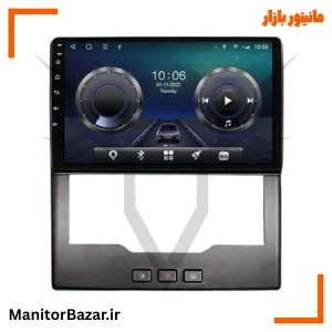 مانیتور اندرویدی هارمن پراید 111 با کیفیت تصویر 4K (همراه با قاب فابریک)