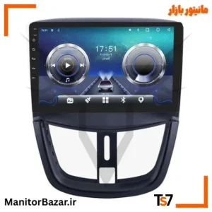 مانیتور اندروید TS7 پژو ۲۰۷