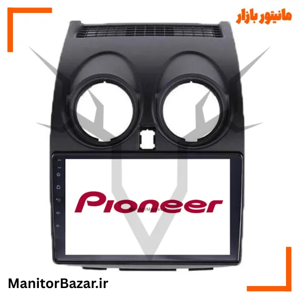مانیتور اندروید پایونیر نیسان قشقایی