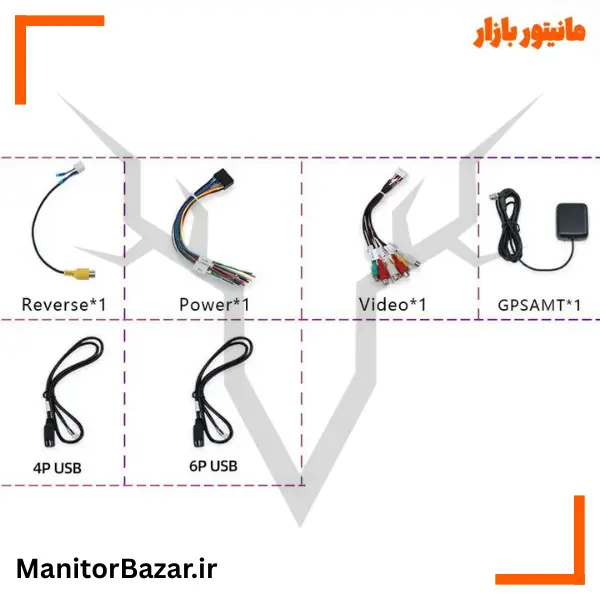 پک rc با مانیتور اوکیا