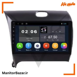 مانیتور اندرویدی هارمن کیا سراتو K3 | کیفیت 4K (همراه با قاب فابریک)