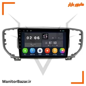 مانیتور اندرویدی هارمن کیا اسپورتیج۲۰۱۶ تا ۲۰۲۱ | کیفیت 4K (همراه با قاب فابریک)