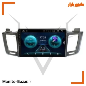 مانیتور اندرویدی هارمن تویوتا راوفور | کیفیت 4K (همراه با قاب فابریک)