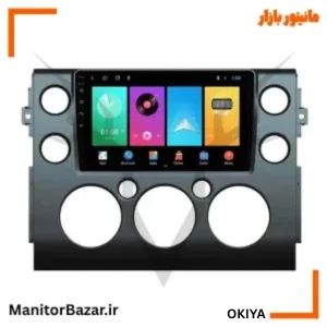 مانیتور تویوتا اف جی کروز برند اوکیا