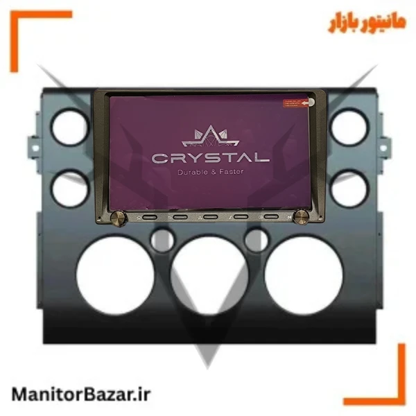 مانیتور تویوتا اف جی کروز برند کریستال S9