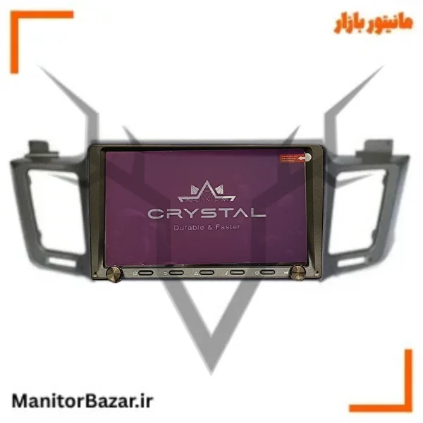 مانیتور تویوتا راوفور برند کریستال S9