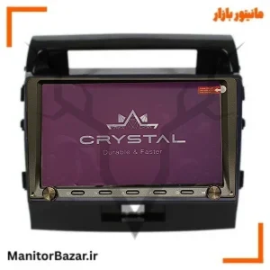 مانیتور تویوتا لندکروز ۲۰۰۸ تا ۲۰۱۵ برند کریستال S9
