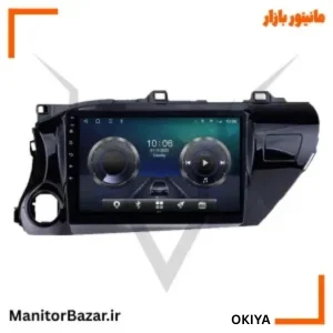 مانیتور تویوتا هایلوکس ۲۰۰۸ تا ۲۰۱۲ برند اوکیا