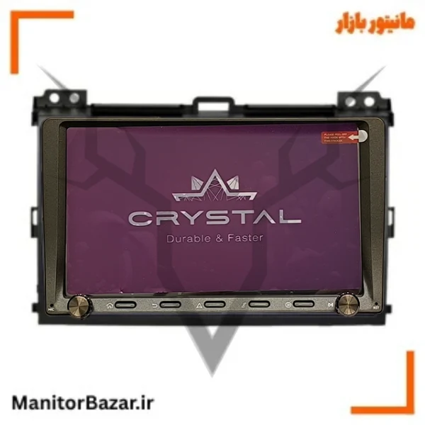 مانیتور تویوتا پرادو ۲۰۰۶ تا ۲۰۱۰ برند کریستال S9