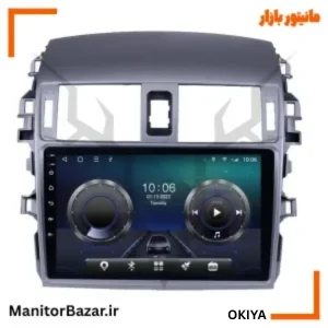 مانیتور تویوتا کرولا ۲۰۰۷ تا ۲۰۱۳ برند اوکیا