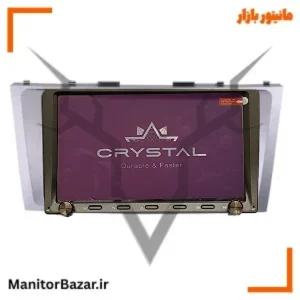 مانیتور تویوتا کمری ۲۰۰۷ تا ۲۰۱۰ برند کریستال S9