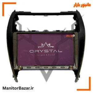 مانیتور تویوتا کمری ۲۰۱۱ تا ۲۰۱۵ برند کریستال S9