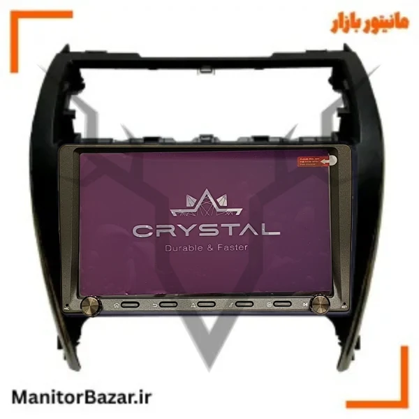 مانیتور تویوتا کمری ۲۰۱۱ تا ۲۰۱۵ برند کریستال S9