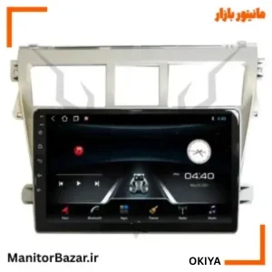 مانیتور تویوتا یاریس ۲۰۰۸ تا ۲۰۱۱ برند اوکیا