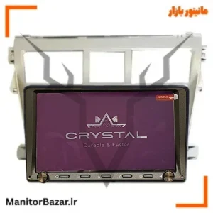 مانیتور تویوتا یاریس ۲۰۰۸ تا ۲۰۱۱ برند کریستال S9