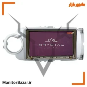 مانیتور تویوتا یاریس ۲۰۱۲ تا ۲۰۱۳ برند کریستال S9