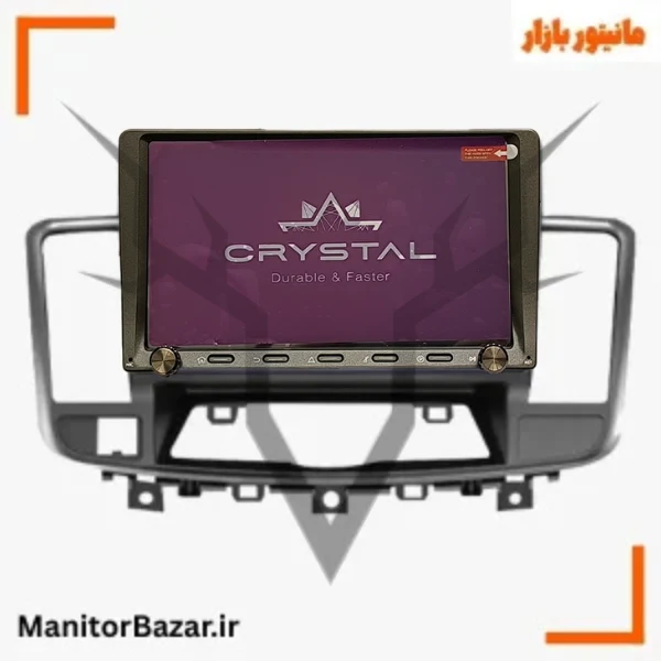 مانیتور نیسان تیانا برند کریستال S9