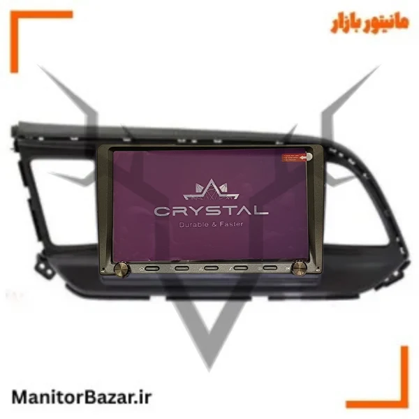 مانیتور هیوندای النترا ۲۰۱۱ تا ۲۰۱۶ برند کریستال S9