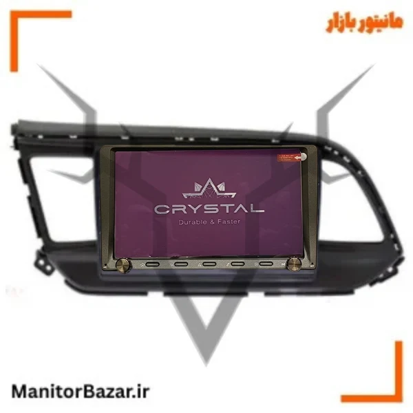 مانیتور هیوندای النترا ۲۰۱۷ تا ۲۰۲۰ برند کریستال S9