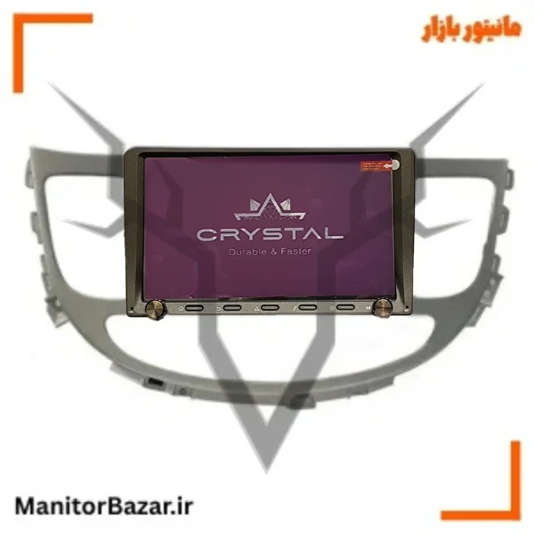 مانیتور هیوندای جنسیس سدان برند کریستال S9
