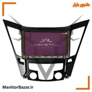 مانیتور هیوندای سوناتا YF برند کریستال S9