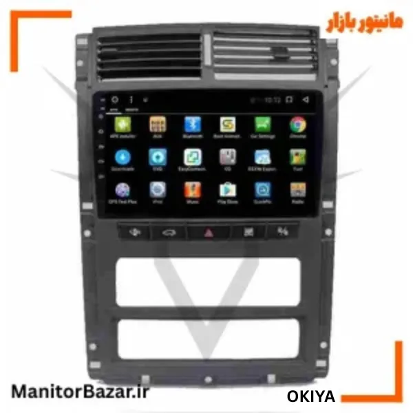 مانیتور پژو 405 داشبورد جدید برند اوکیا