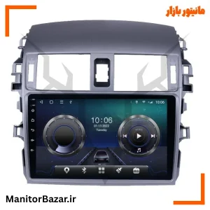 مانیتور اندرویدی هارمن تویوتا کرولا ۲۰۰۷-۲۰۱۳ | کیفیت 4K (همراه با قاب فابریک)