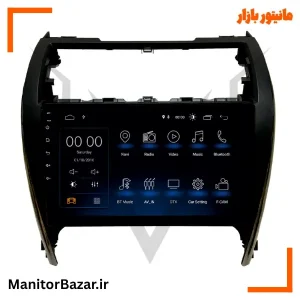 مانیتور اندرویدی هارمن تویوتا کمری 2011تا2015 با کیفیت تصویر 4K (همراه با قاب فابریک)